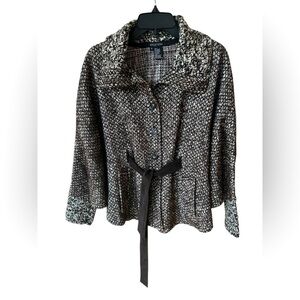 Etcetera Textured Knit batwing sleeve/Jacket size S